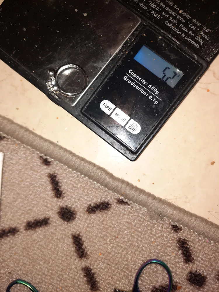 Disney Mickey Mouse Ring GENUINE STERLING SILVER 6 image indicator(6)