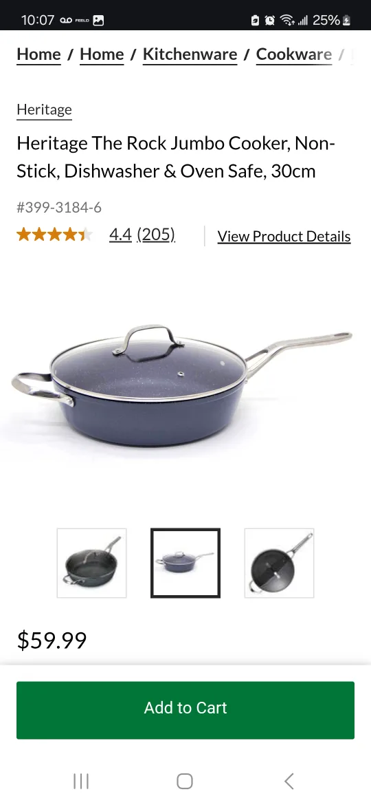Cooking ware set: Blue, Orange and Grey frying pans image indicator(9)