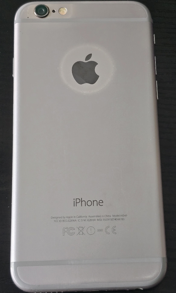 iPhone 6 64GB Space Grey - Unlocked - Not refurbished