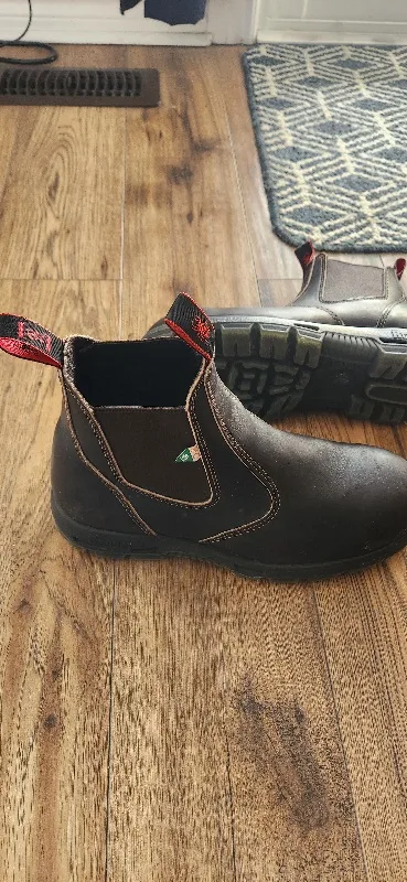 Mens CSA Steel toe sz 9.5 image indicator(6)