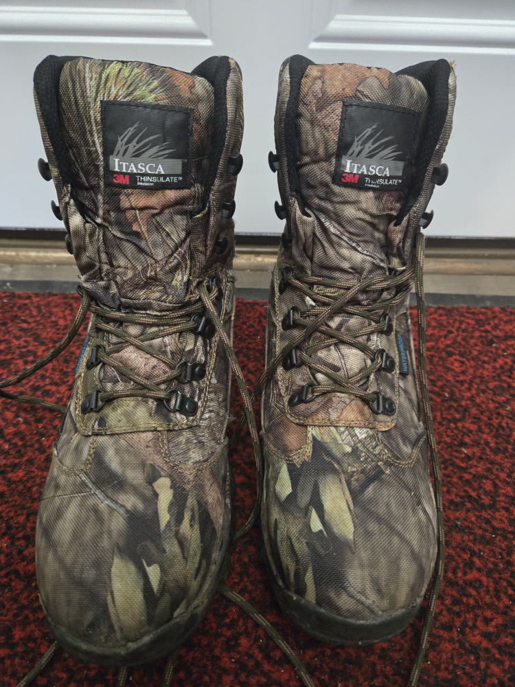 Men's Itasca 3M Thinsulate Hunting Boots - Size 8 - photo 5