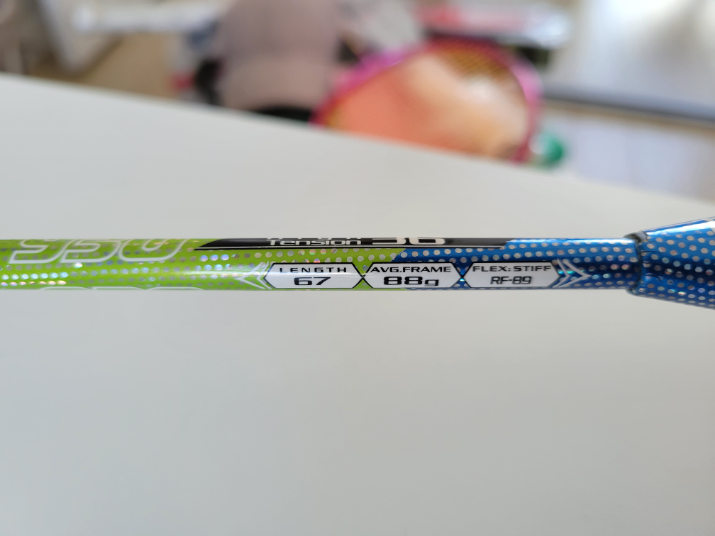 Pair of Black Knight Maxforce 930 Badminton Racquets - photo 3