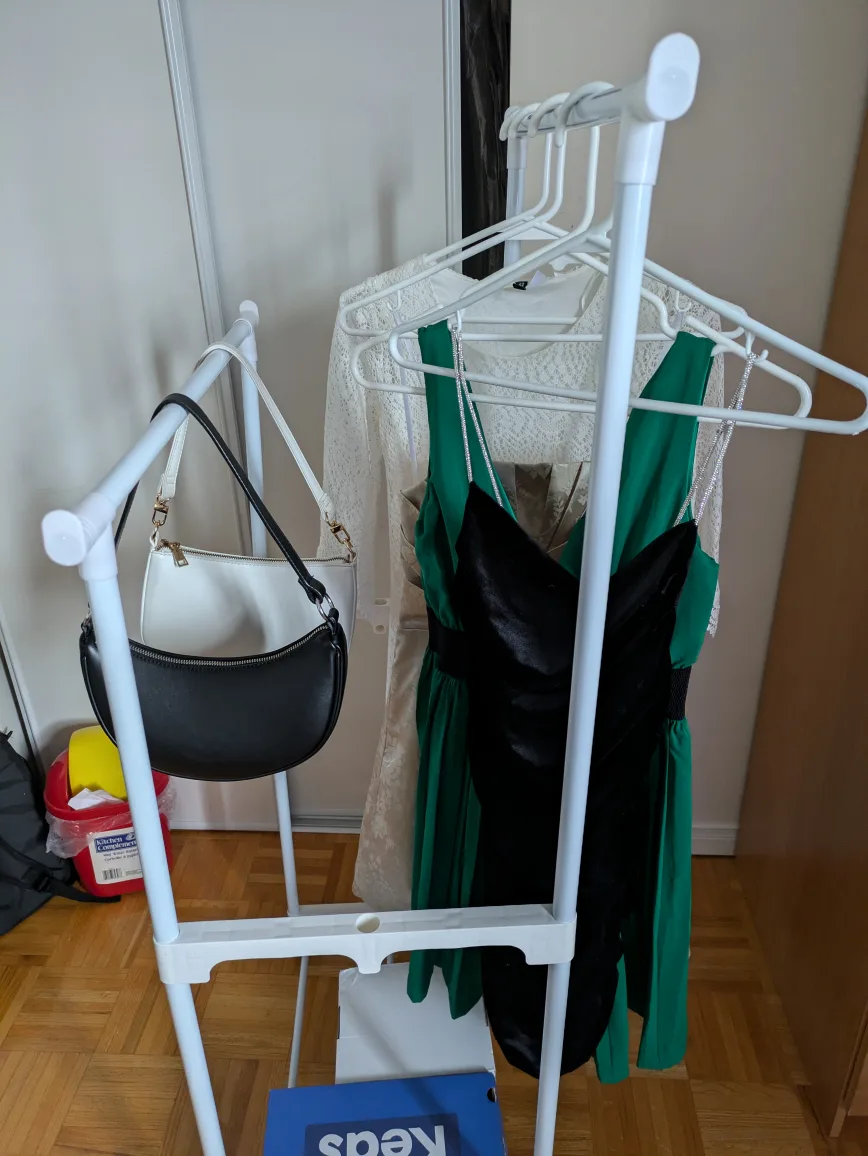double rolling clothing rack image indicator(2)
