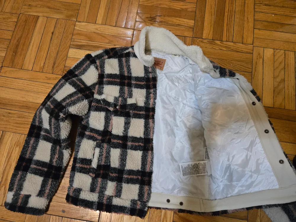 Levi's Sherpa Plaid Jacket image indicator(3)