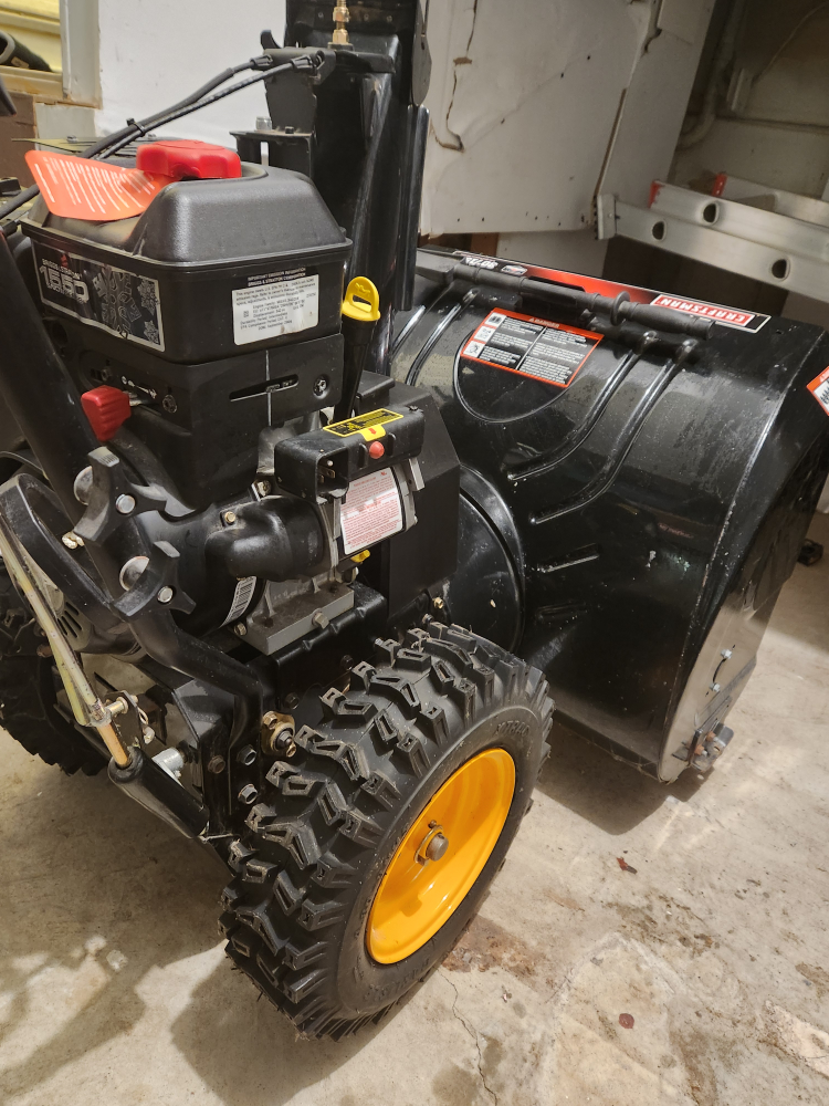 snow cleaning  equipment