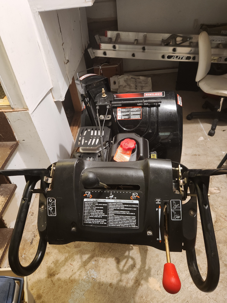 snow cleaning  equipment - photo 3