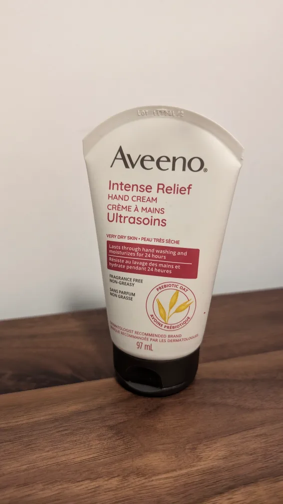 Aveeno Intense Relief Ultra-Calming Hand Cream thumbnail