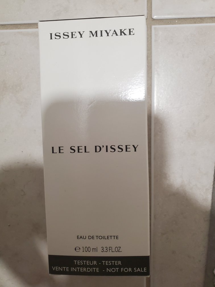 Issey Miyake Le Sel D'Issey Eau De Toilette Tester