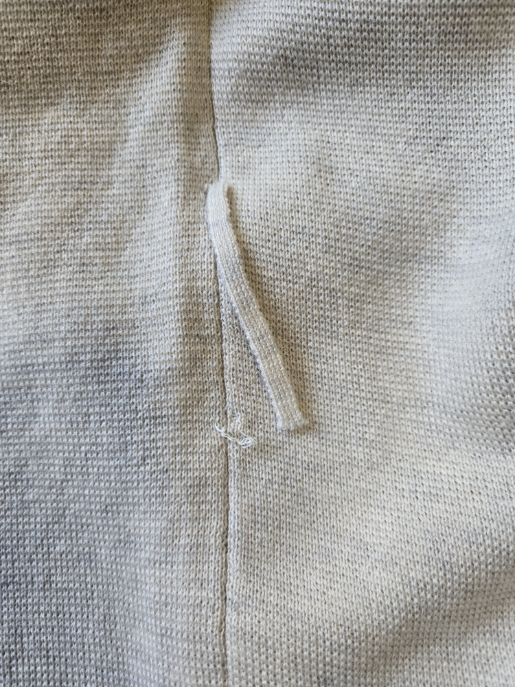 Wilfred Beige Long Cardigan - Size Medium - photo 4