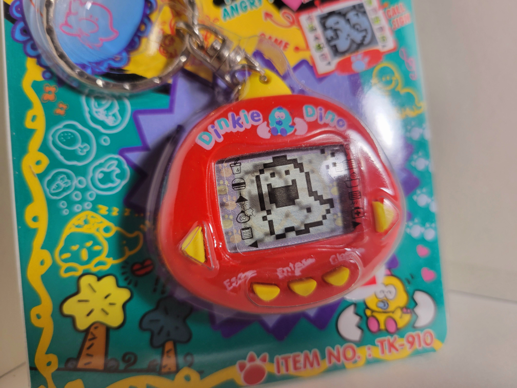 Red Dinkie Dino Tamagotchi - photo 2