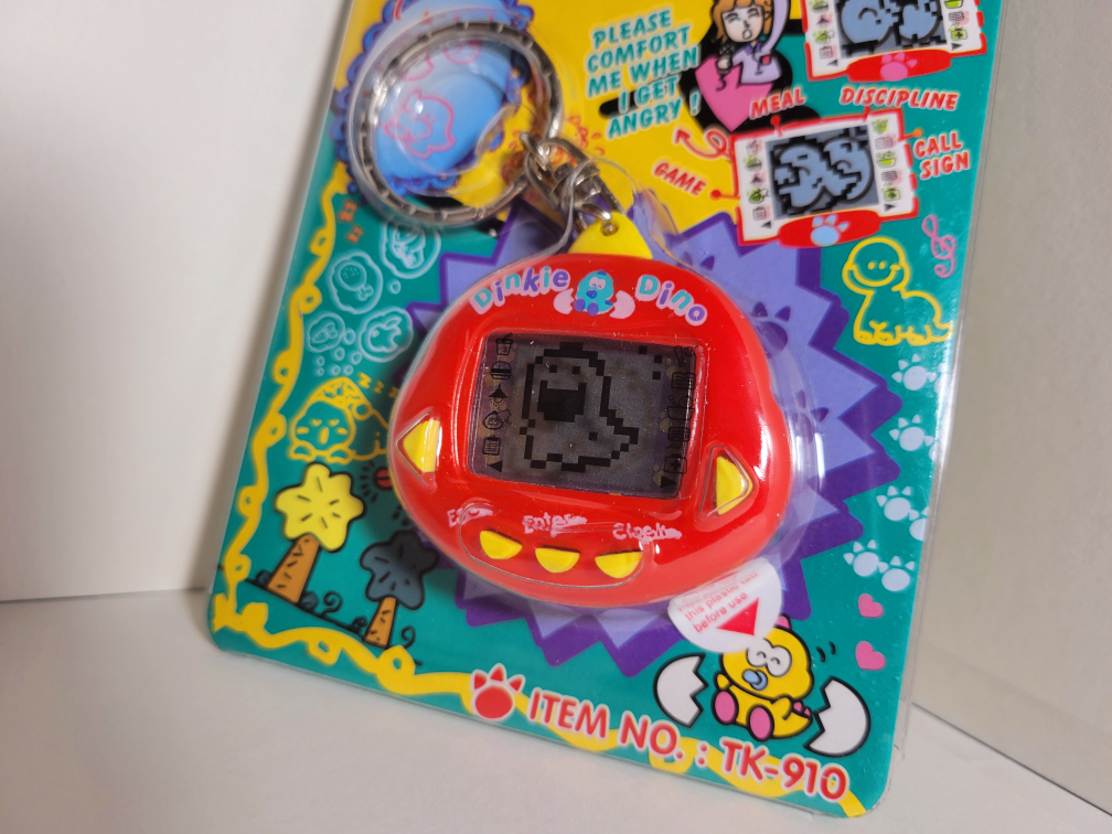 Red Dinkie Dino Tamagotchi - photo 3