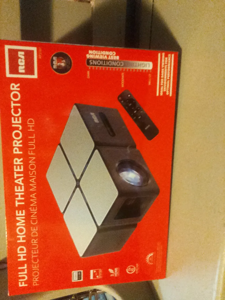 Naxa Full HD Home Theater Projector thumbnail