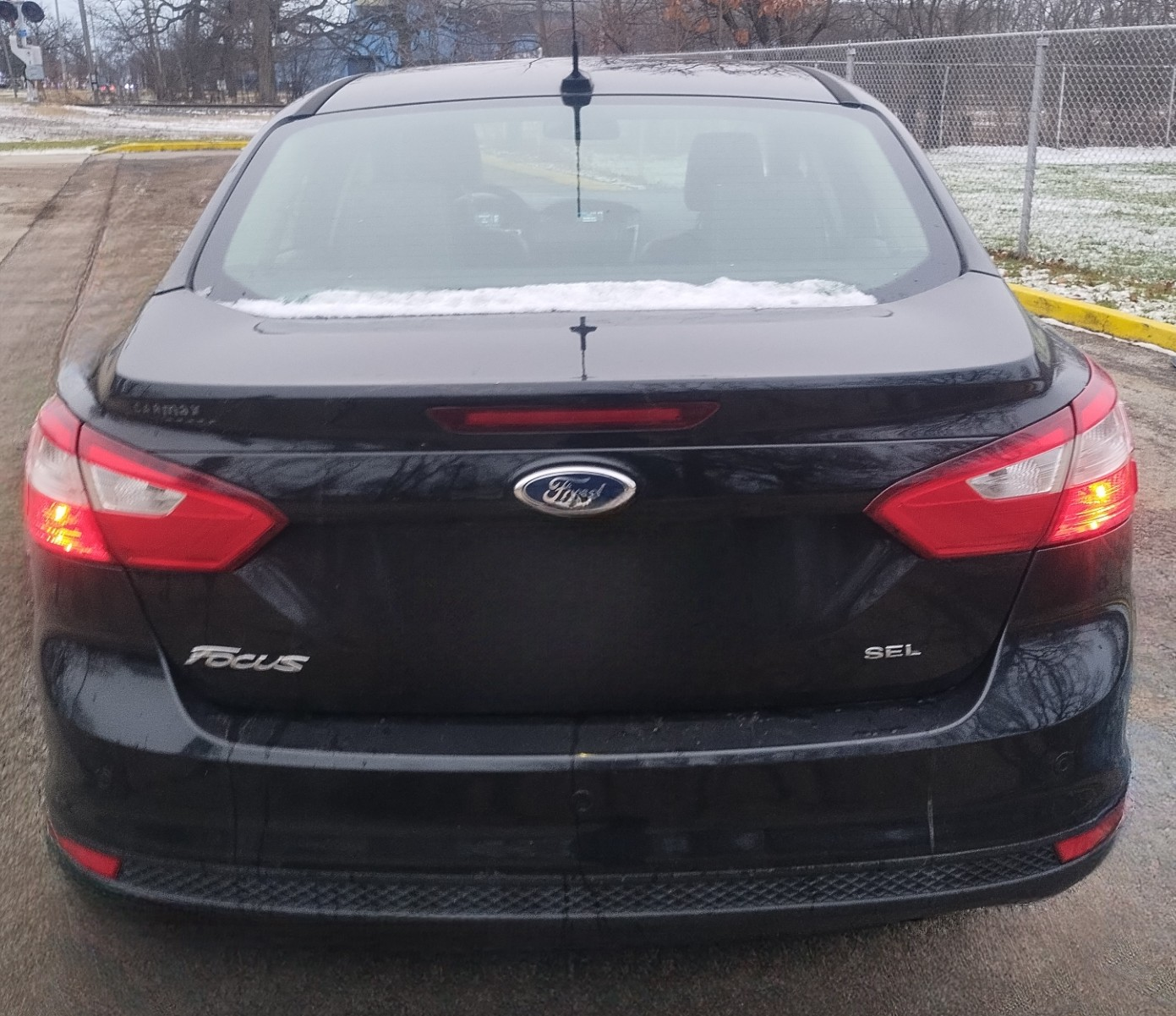 2012 Ford focus 4cyl - photo 3