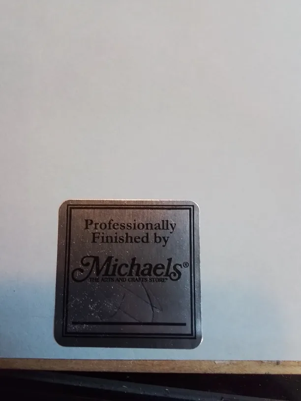 Framed Toronto Skyline Watercolor Painting Signed image indicator(7)