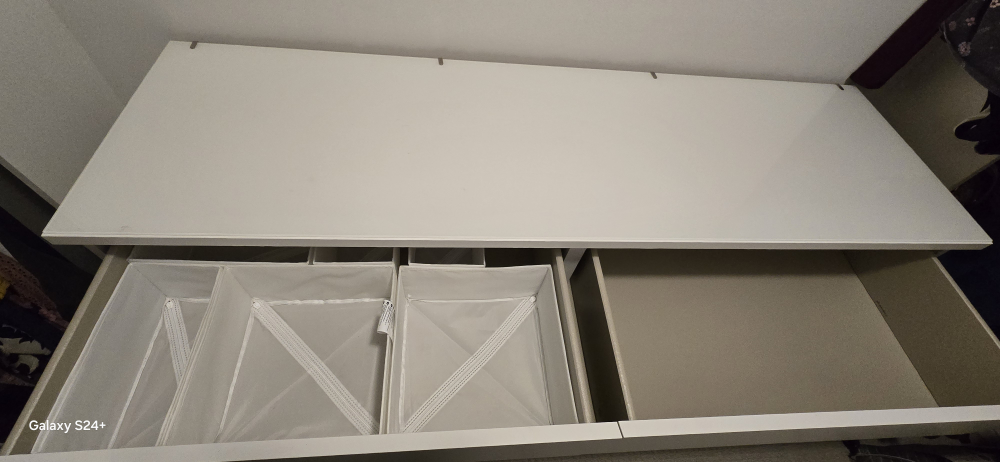 IKEA MALM 6-Drawer Dresser - White - photo 4