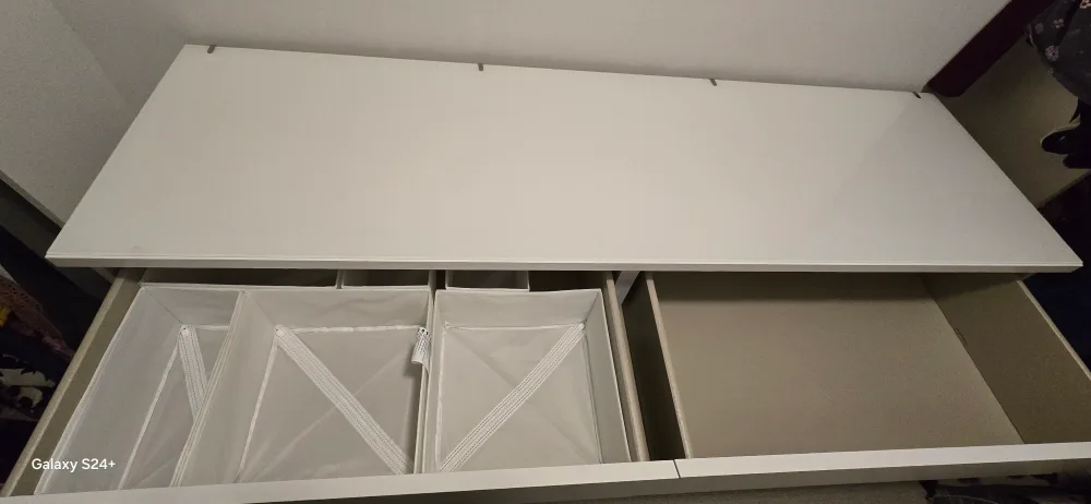 IKEA MALM 6-Drawer Dresser - White image indicator(4)