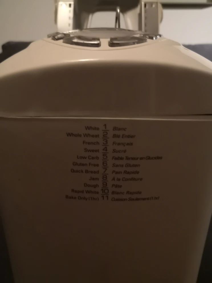 Black & Decker Bread Maker - photo 4