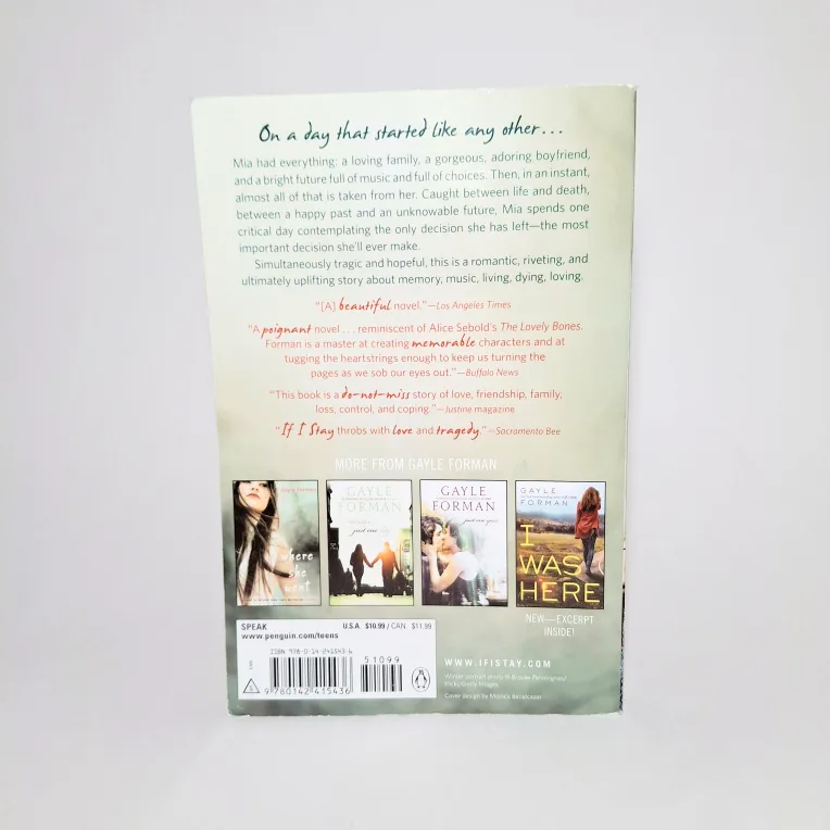 If I Stay - Book (Paperback) image indicator(3)