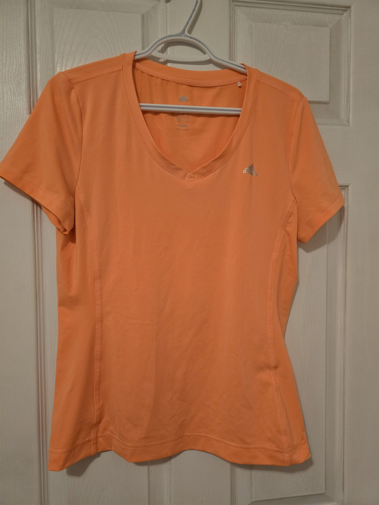 Adidas Climalite Women's V-Neck T-Shirt