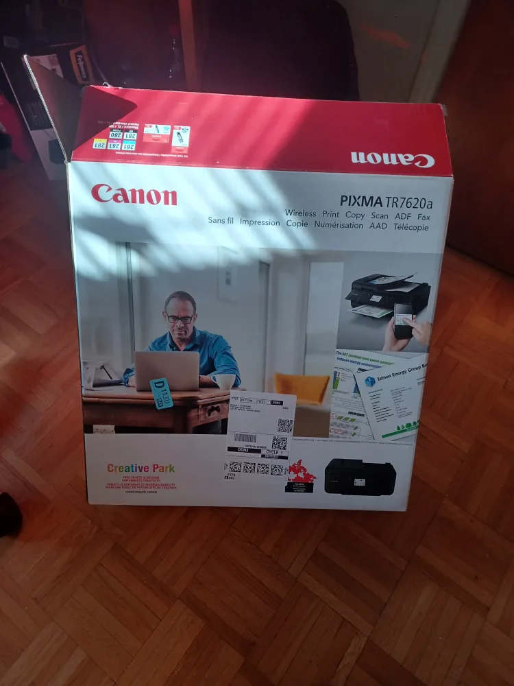 Canon PIXMA TR7620 Wireless Printer image indicator(3)