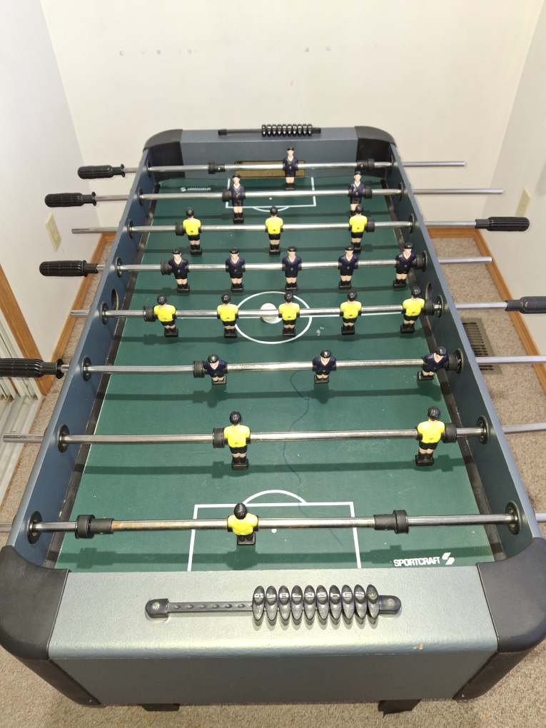 Argon Tabletop Foosball
