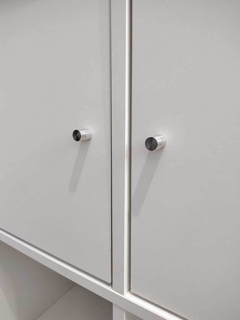 IKEA KALLAX  with Two Doors and Shelves - photo 3