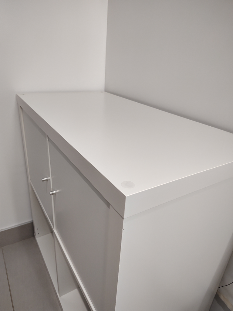 IKEA KALLAX  with Two Doors and Shelves - photo 4