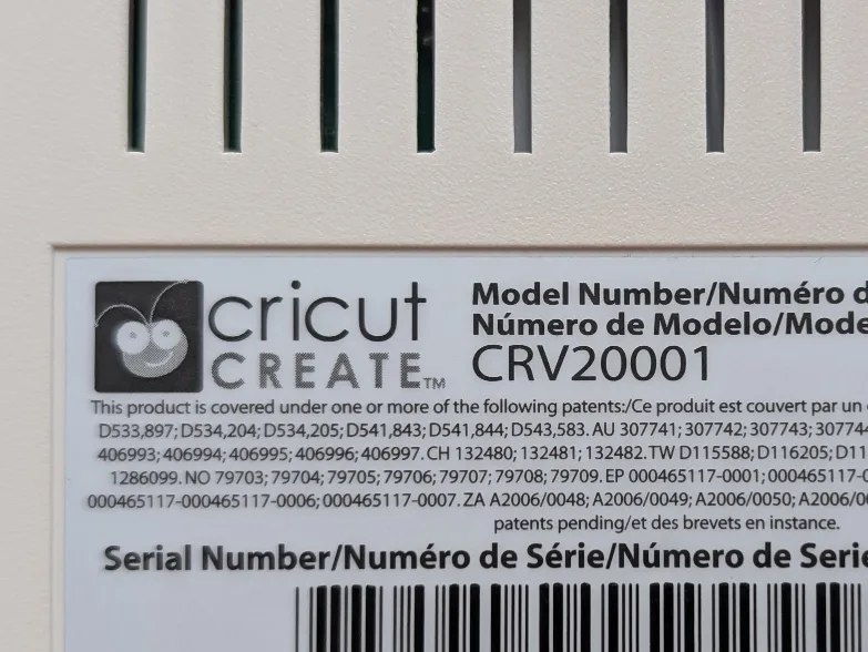 Cricut Create Cutting Machine image indicator(3)