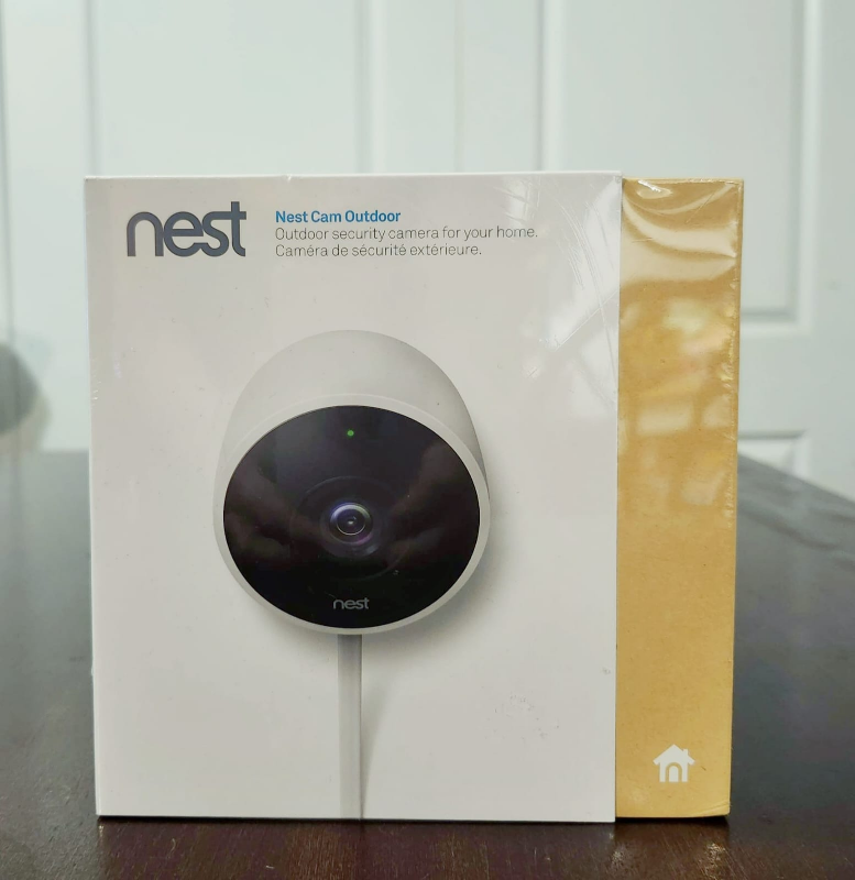 Nest Cam Outdoor Security Camera - Brand New in Box