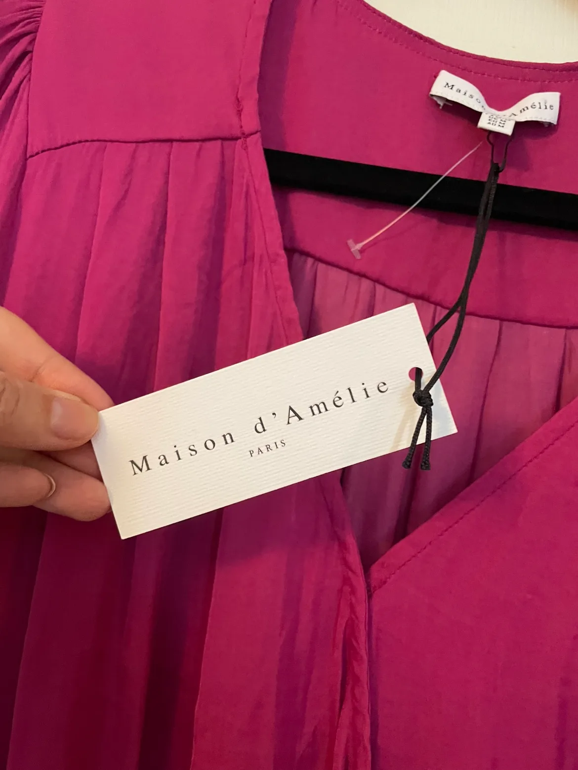 Magenta Blouse image indicator(5)