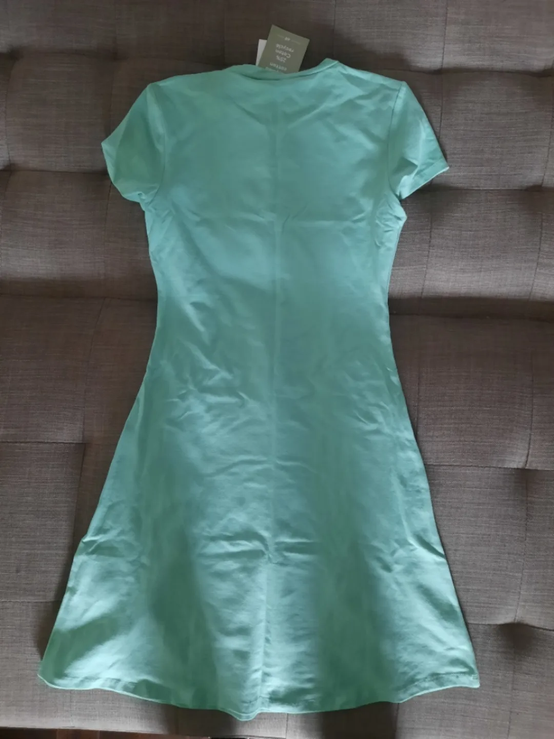 Mint Green Mini Dress - Size 13 image indicator(2)