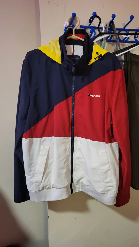 Tommy Hilfilger Colourblock Jacket (XL) image indicator(2)