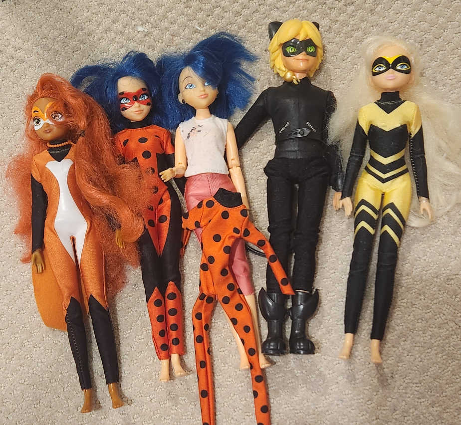 Miraculous  Ladybug & friends #freecycle