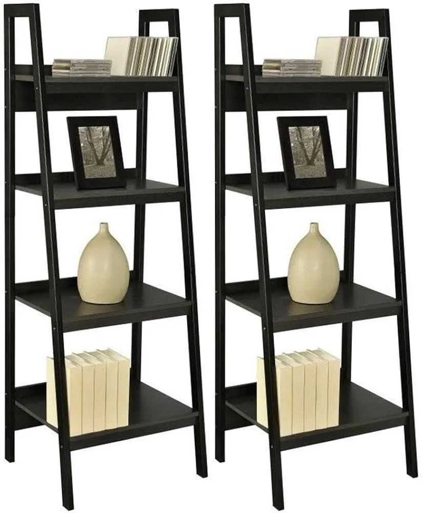 Black Ladder Bookcase - photo 3