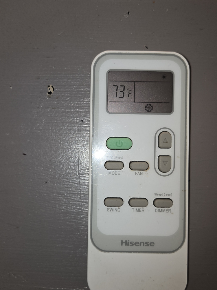 Hisense Portable Air Conditioner with Exhaust Hose and Remote - photo 3