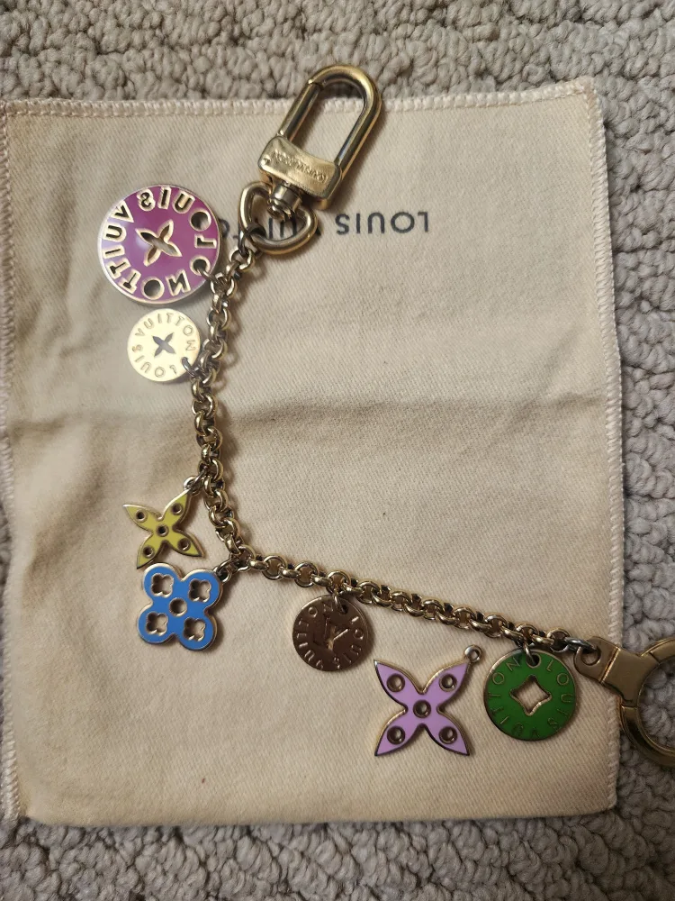 louis vuitton keychain image indicator(8)