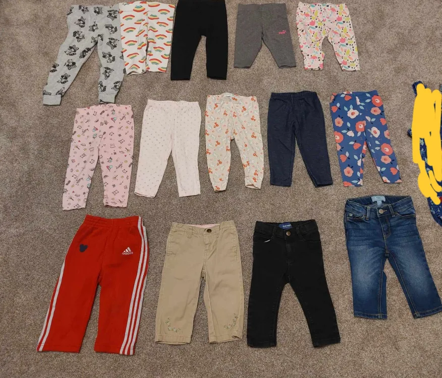 baby girls clothes lot size 12-18 months image indicator(2)