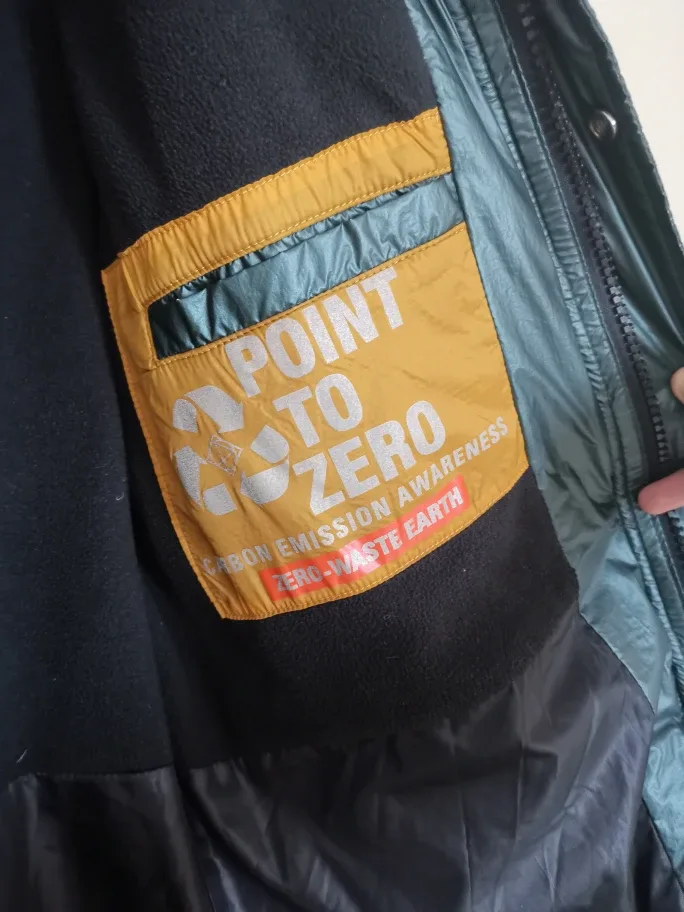 like new Point Zero Puffer Jacket - Size M image indicator(3)