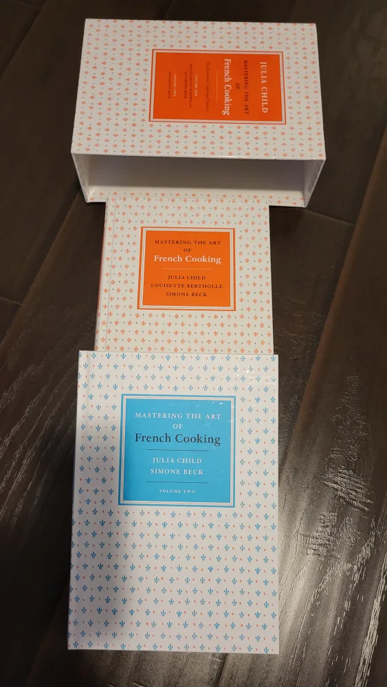 Julia Child Mastering the Art of French Cooking image indicator(2)