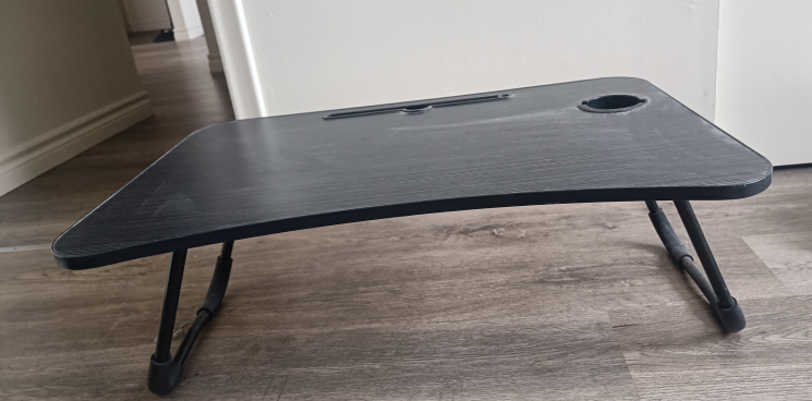 Laptop Table with Cup Holder - photo 2
