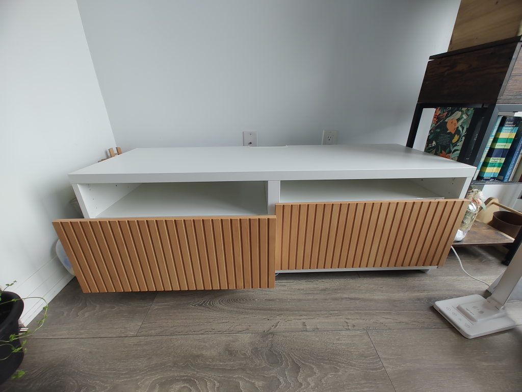 IKEA Hemnes TV Rack with push drawers - photo 3