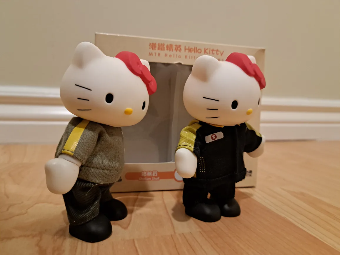 MTR Hello Kitty Heroes Set - Station & Maintenance Staff image indicator(4)