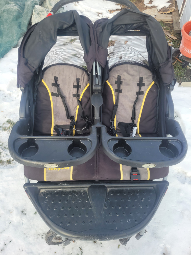 Baby Trend Navigator Double Jogging Stroller - photo 2