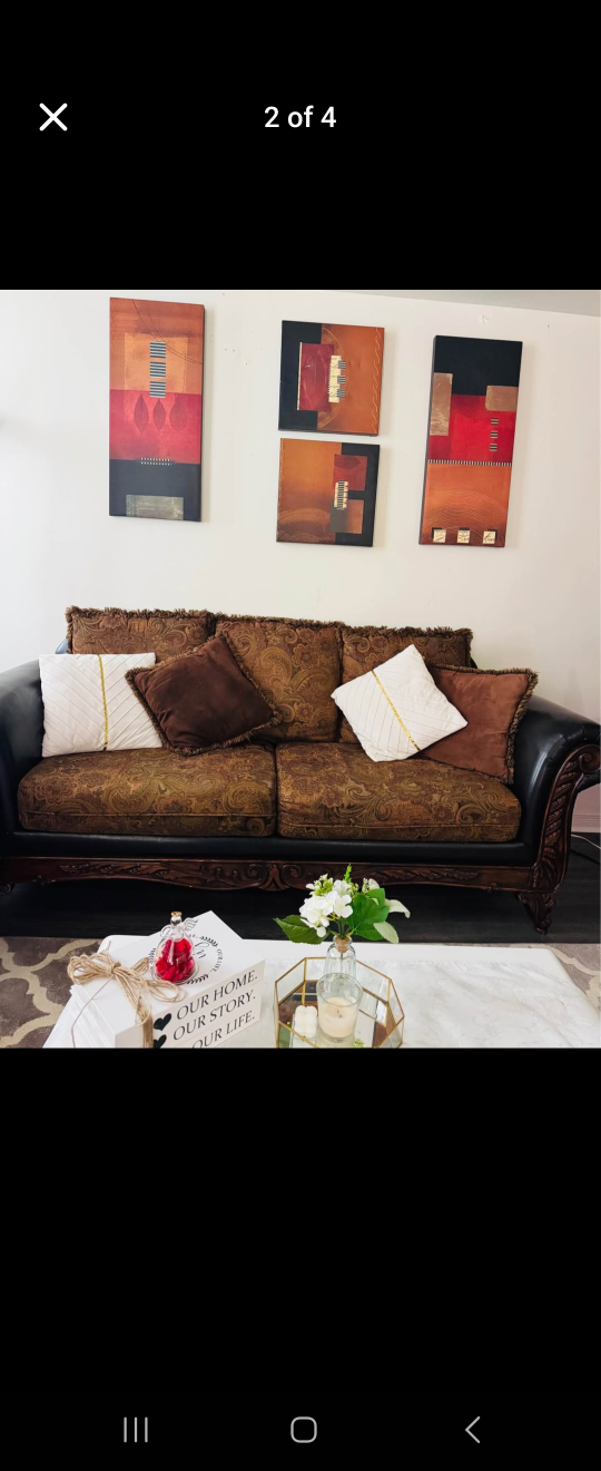 sofa set - photo 3