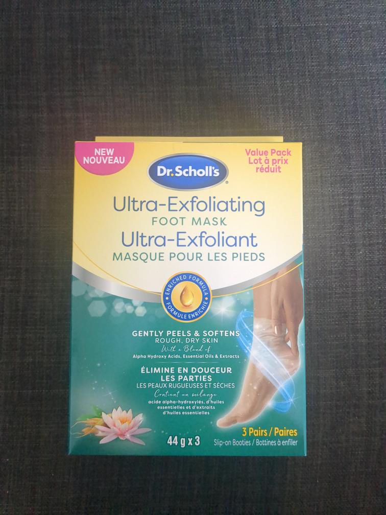 x2 Dr. Scholl's Ultra-Exfoliating Foot Mask