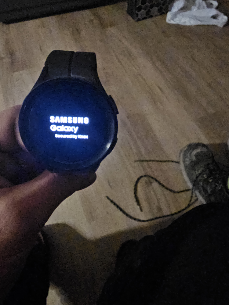 Samsung Galaxy Watch 5 Pro Smartwatch - Black - photo 3