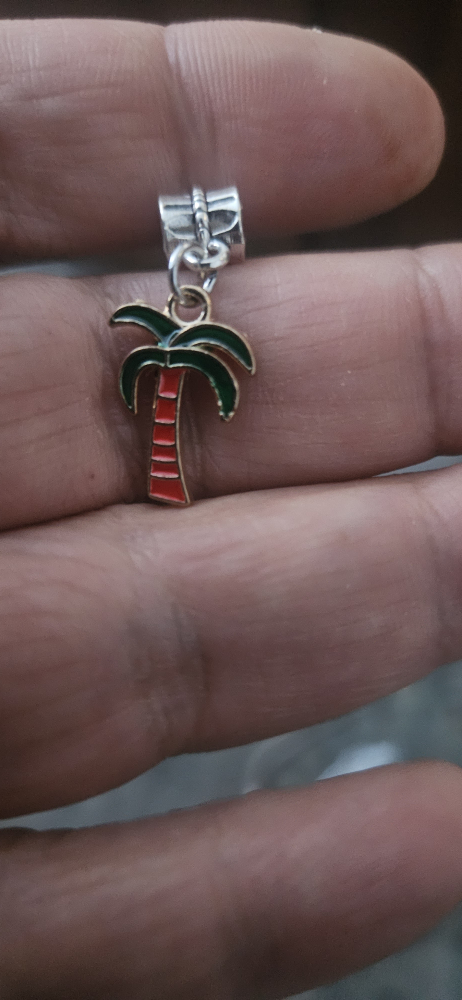 Palm Tree Charm / pendant