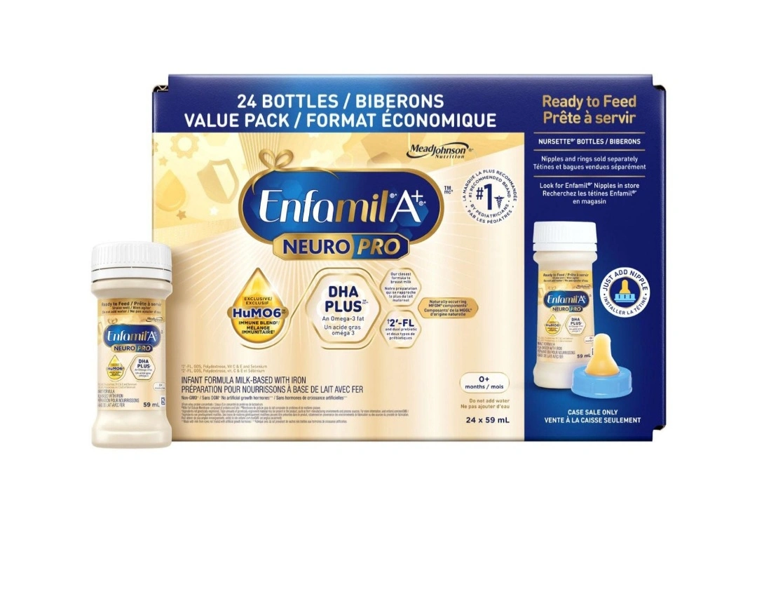 Enfamil A+ NeuroPro Infant Formula - Ready-to-Feed Bottles | Karrot