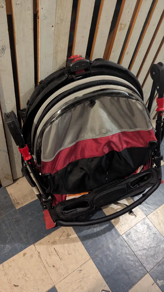 Schwinn Joyrider Double Bicycle Trailer thumbnail