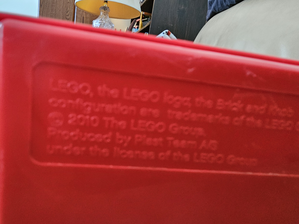 LEGO Storage Brick Lunch Box and Snack Boxes - photo 2
